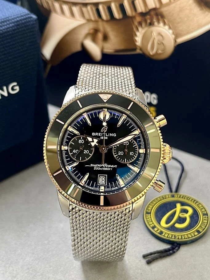 Tic-Tok Review: The New Breitling Superocean Heritage — Craig
